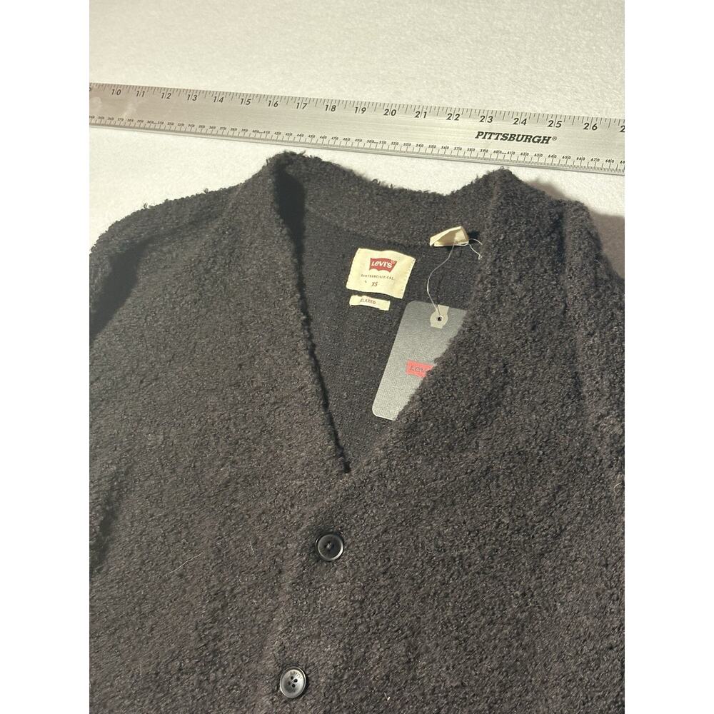 Levi’s Cardigan Black Men’s Size XS NWT - Picture 4 of 5
